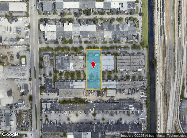 7084 Nw 50Th St, Miami, FL Parcel Map