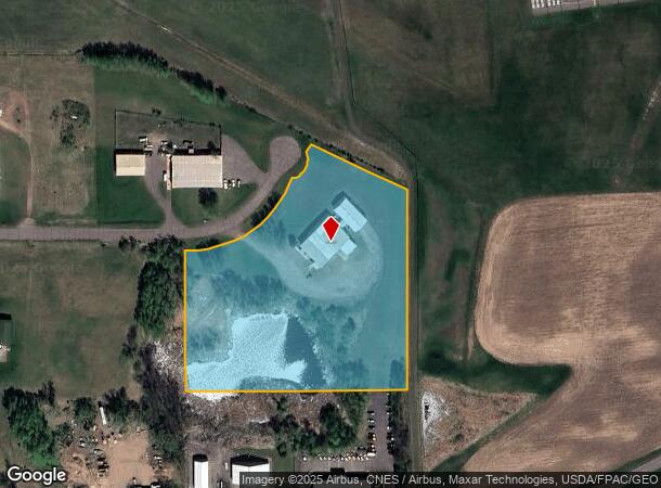  1525 Industrial Park Blvd, Mora, MN Parcel Map