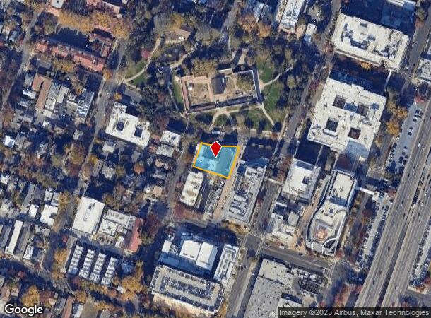  2700 L St, Sacramento, CA Parcel Map