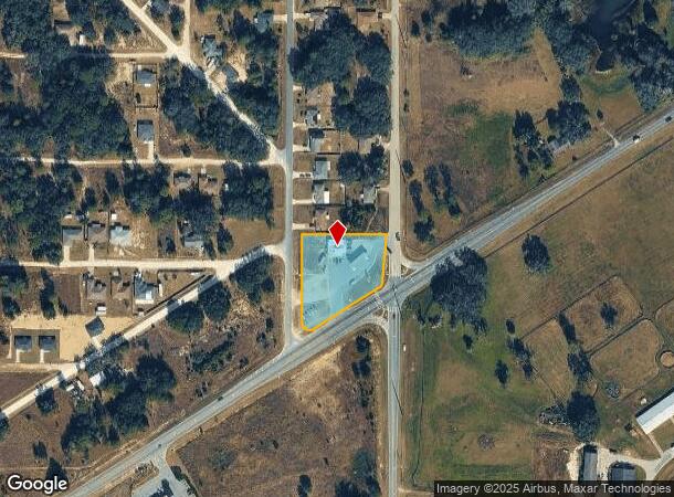 14055 W Highway 40, Ocala, FL Parcel Map
