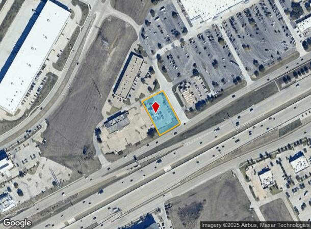 4683 State Highway 121, The Colony, TX Parcel Map