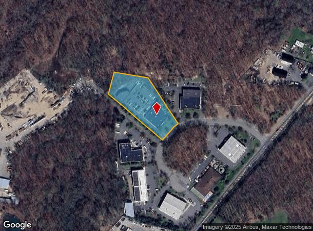  207 Commercial Ct, Morganville, NJ Parcel Map