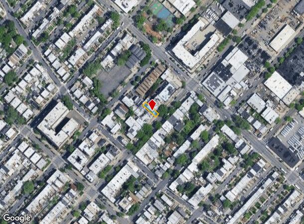 2026 Steinway St, Astoria, NY Parcel Map