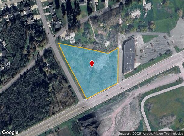 Southwestern Blvd, Hamburg, NY Parcel Map