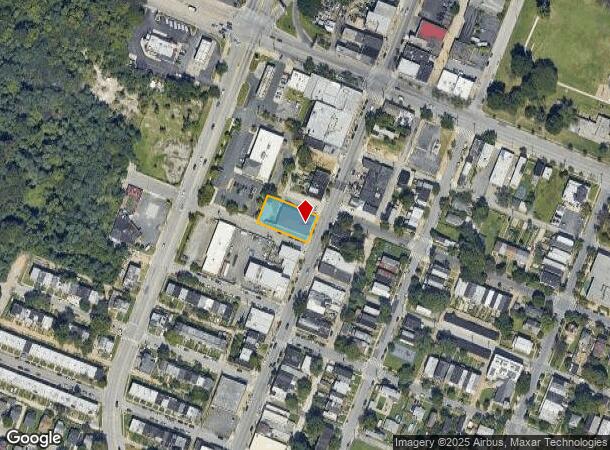 3704 S Hanover St, Brooklyn, MD Parcel Map