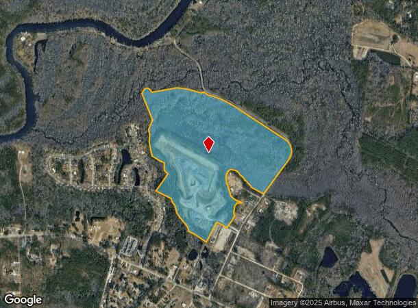  1343 Lees Landing Cir, Conway, SC Parcel Map