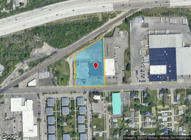 2395 Lapeer Rd, Flint, MI Parcel Map