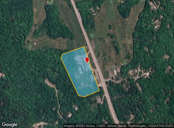 2517 Main Rd, Dedham, ME Parcel Map