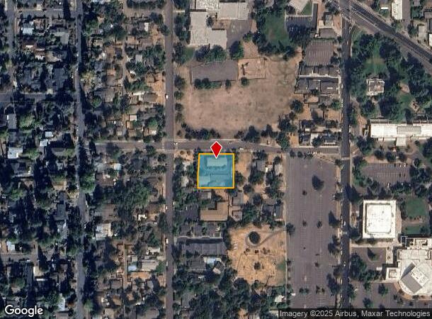 1026 Henry St, Ashland, OR Parcel Map