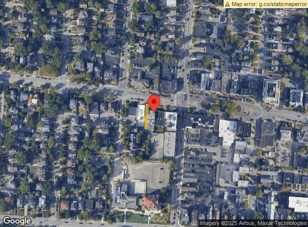  2639 Erie Ave, Cincinnati, OH Parcel Map