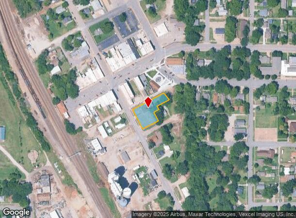 106 S 1St Ave, Mulvane, KS Parcel Map