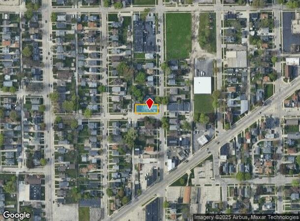  2816 66Th St, Kenosha, WI Parcel Map