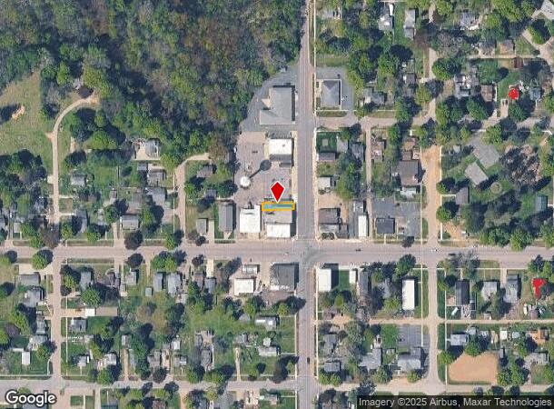  119 N Paw Paw St, Lawrence, MI Parcel Map