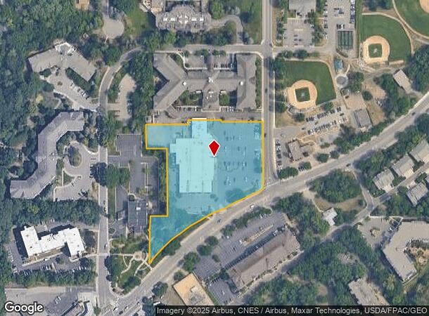  14400 Excelsior Blvd, Minnetonka, MN Parcel Map