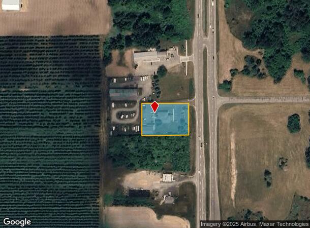 6655 Alpine Ave Nw, Comstock Park, MI Parcel Map