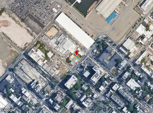  148 Conover St, Brooklyn, NY Parcel Map