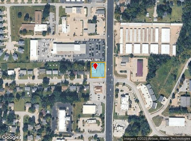  501 N Main St, Lansing, KS Parcel Map