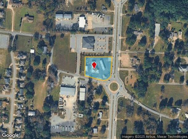 6650 Alcoa Rd, Benton, AR Parcel Map