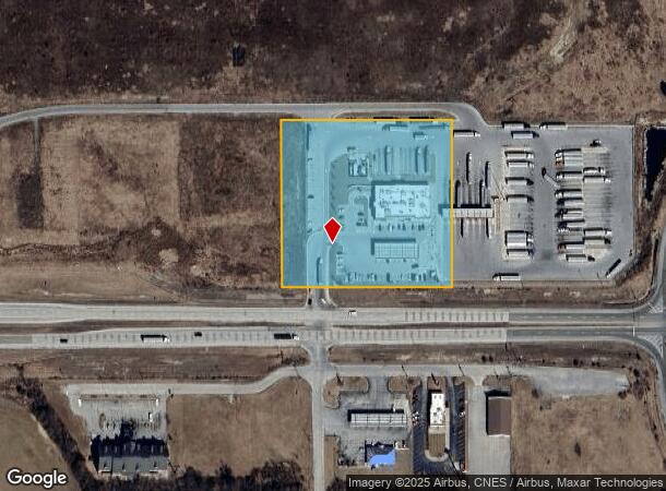 6255 E N 00 S, Marion, IN Parcel Map