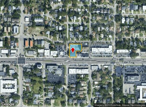  4045 W Kennedy Blvd, Tampa, FL Parcel Map