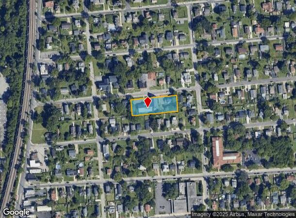 141 Lavern Ave, Halethorpe, MD Parcel Map