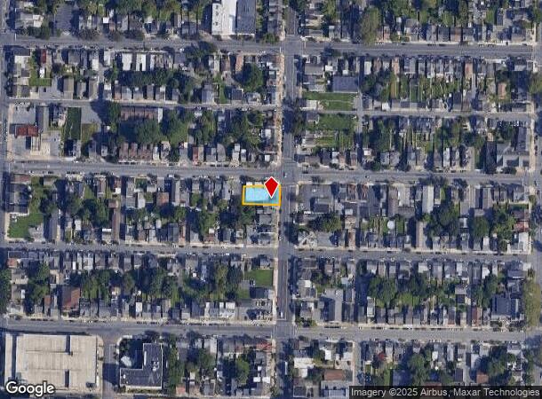  743 N New St, Bethlehem, PA Parcel Map