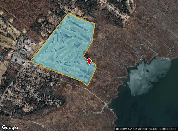  400 S New York Rd, Absecon, NJ Parcel Map