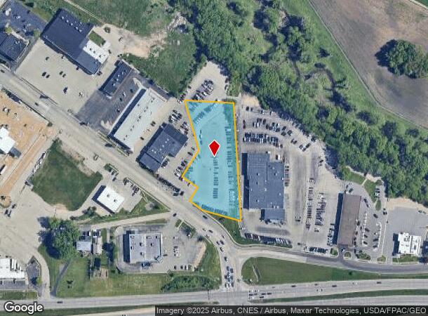 50 John F Kennedy Rd, Dubuque, IA Parcel Map