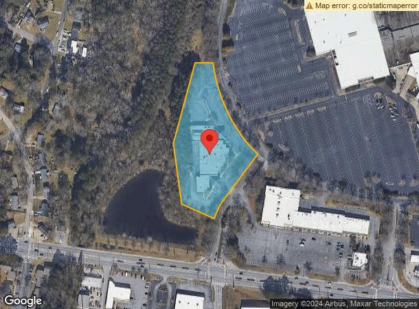  6635 Lake Dr, Morrow, GA Parcel Map