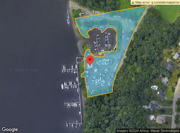  684 Tryon St, South Glastonbury, CT Parcel Map