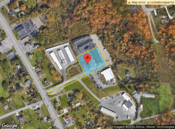  136 Jaycee Dr, Johnstown, PA Parcel Map