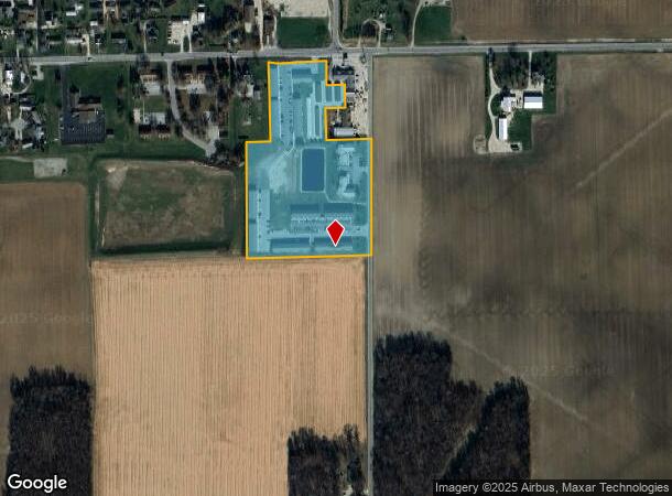  6308 S 000 Rd, Berne, IN Parcel Map