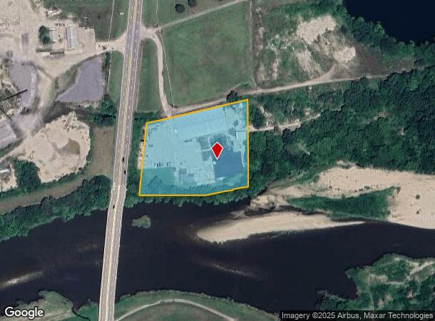  6114 Germantown Rd, Middletown, OH Parcel Map