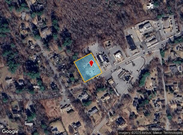  78 Boston Post Rd, Wayland, MA Parcel Map