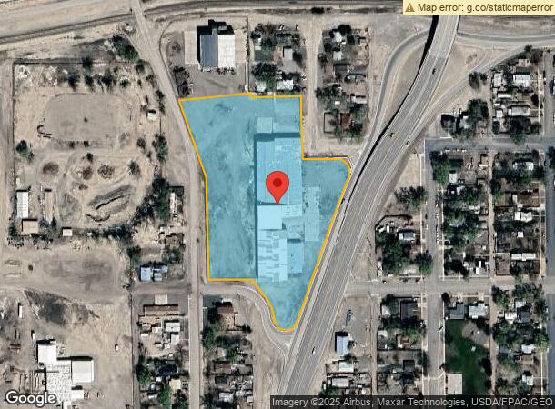  215 Silver St, Delta, CO Parcel Map