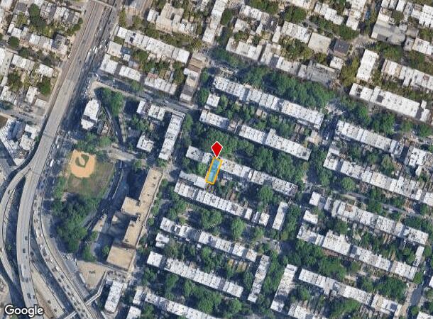 16 2Nd Pl, Brooklyn, NY Parcel Map