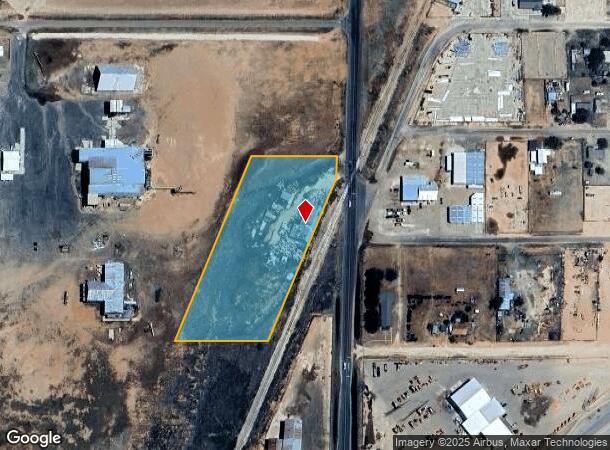  14Th St, Brownfield, TX Parcel Map