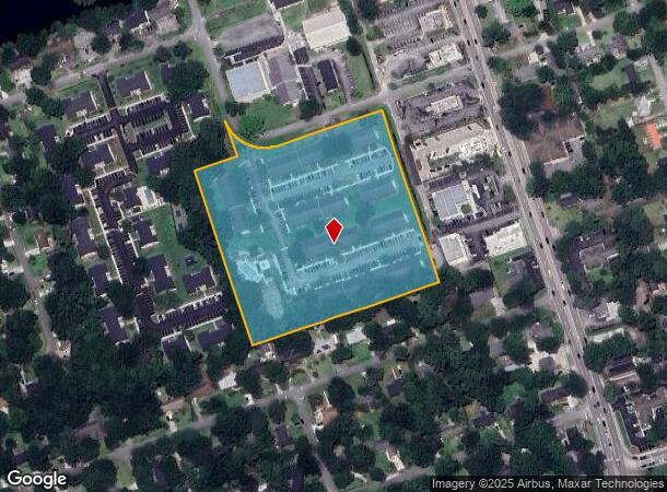 3 Sawgrass Rd, Charleston, SC Parcel Map