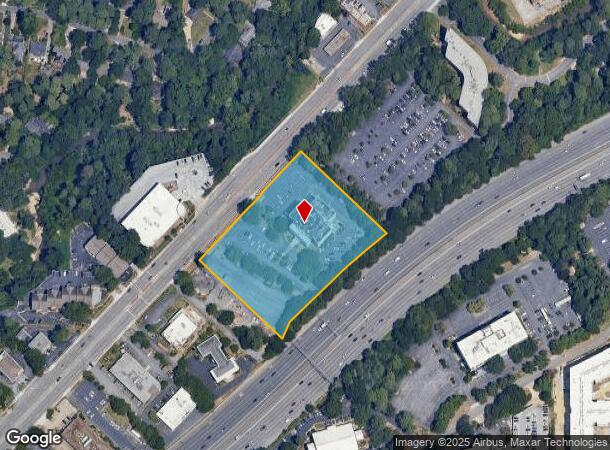 2751 Buford Hwy Ne, Atlanta, GA Parcel Map