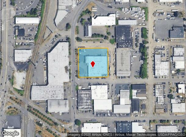  3922 6Th Ave S, Seattle, WA Parcel Map