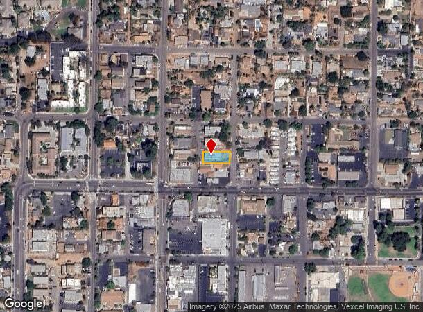 420 N Vine St, Fallbrook, CA Parcel Map