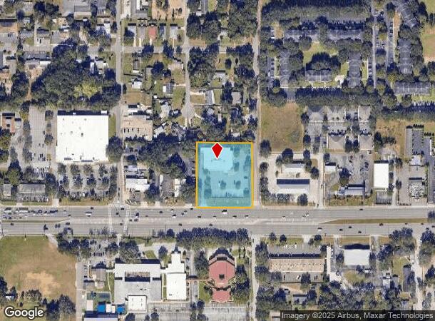 730 W Brandon Blvd, Brandon, FL Parcel Map