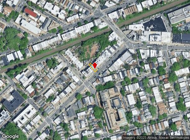 9013 Corona Ave, Elmhurst, NY Parcel Map