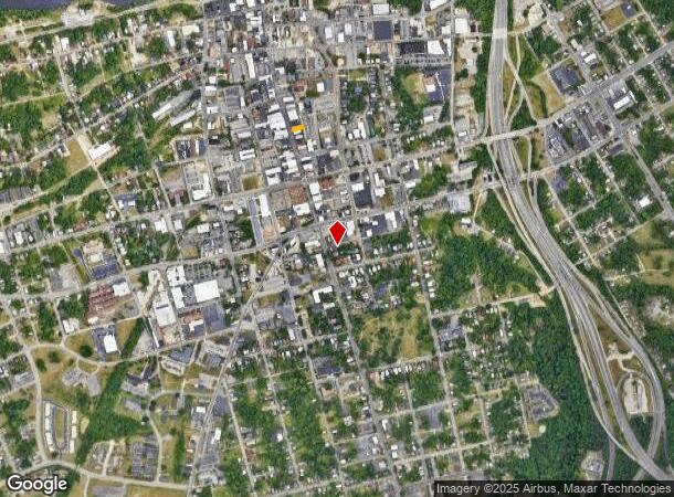  123 S Sycamore St, Petersburg, VA Parcel Map