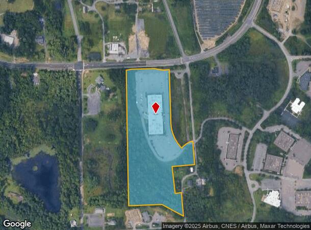 900 Watervliet Shaker Rd, Albany, NY Parcel Map