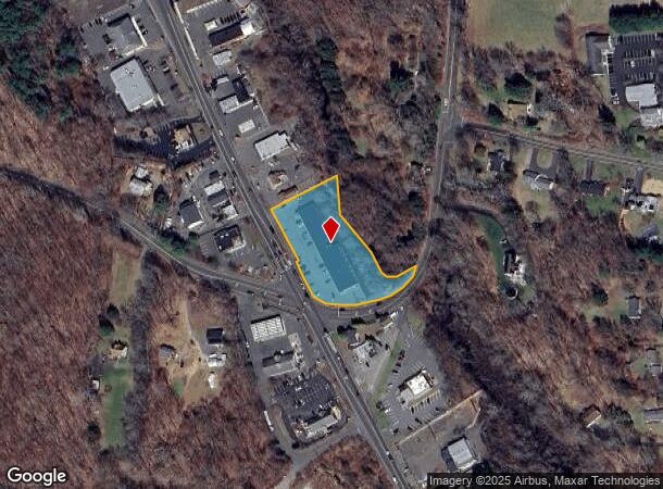 150 Main St, Monroe, CT Parcel Map