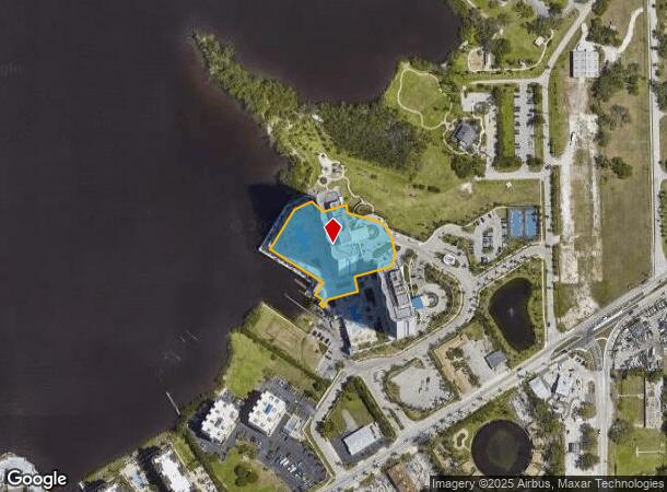  3040 Oasis Grand Blvd, Fort Myers, FL Parcel Map