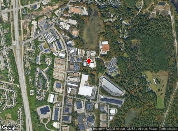  111 Zachary Rd, Manchester, NH Parcel Map