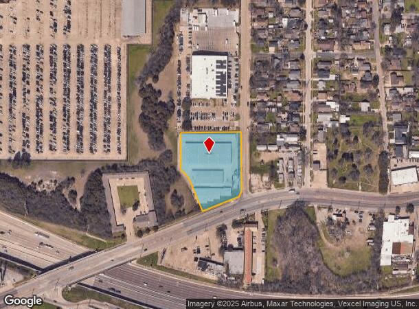  1605 Vilbig Rd, Dallas, TX Parcel Map