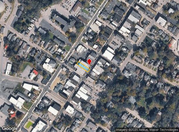 619 Main St, Paris, KY Parcel Map
